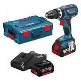 Bosch GSB 18V-EC inkl. 2 x 5,0 Ah + L-BOXX