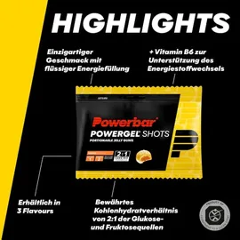Powerbar Energiegel Orange Gel 60 g