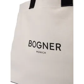 Bogner Curio Shopper Baumwolle White