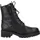 Gabor comfort Schnür-, Schlupfstiefel in schwarz, / 6.5 UK
