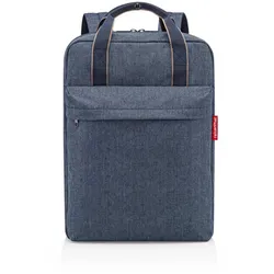 reisenthel Rucksack allday backpack M herringbone dark blue EJ4113