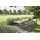 Diamond Garden Porto Ausziehtisch 170-270 x 90 x 77,5 cm Dunkelgrau/Recycled Teak