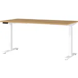 Germania Schreibtisch Jet Eiche / Beige
