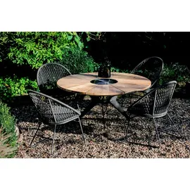 Niehoff GARDEN Gartentisch Nexor Ø 140 Teak Braun cm