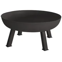 Perel Feuerschale Ø 100 cm Schwarz