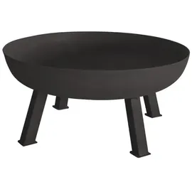 Perel Feuerschale Ø 100 cm Schwarz