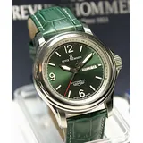 Revue Thommen Airspeed Automatik grün Ref.: 16040.2334 Wochentag Datum