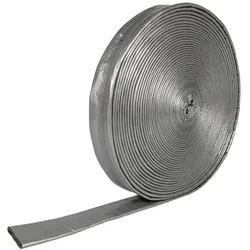 Vlies Isolierung Isolierschlauch, Austrovlies, Schutzschlauch, Rohrisolierung, 25m Rolle (Ausführung: 42 mm)