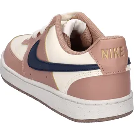 Nike Court Vision Low Next Nature Damen Particle Pink/Pale Ivory/Metallic Gold/Midnight Navy 38,5