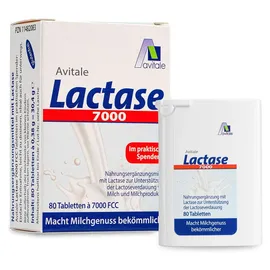 Avitale Lactase Tabletten 80 St.