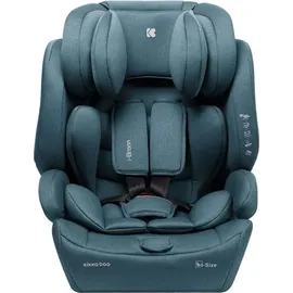 KIKKABOO Kindersitz I-Bronn i-Size (76-150cm) Isofix, Top Tether, Kissen, Gurt grün
