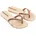 Fem beige/gold 37
