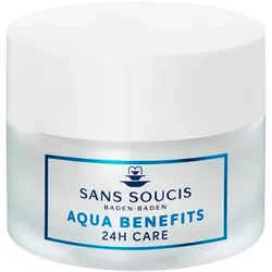 Sans Soucis Moisture AQUA BENEFITS 24h Pflege Gesichtscreme 50 ml 