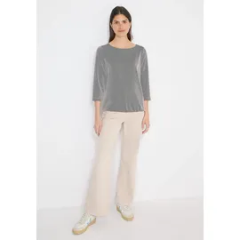 Cecil 3/4-Arm-Shirt Blau M