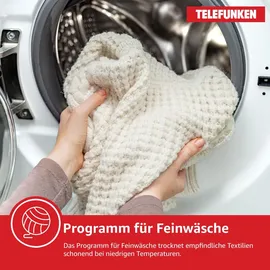Telefunken TWP7EW Wärmepumpentrockner (7 kg)