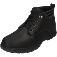 Timberland Herren Atwells Ave WP Chukka Boot, Black Full Grain, 41 EU - 41 EU