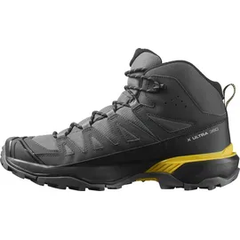 Salomon X Ultra 360 Mid GTX Herren Castlerock/Black/Spicy Mustard 40 2/3