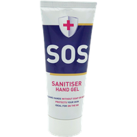 SOS Sanitiser Antibakterielles Hand Gel