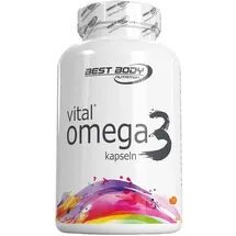 Best Body Vital Omega 3 Kapseln 120 St.