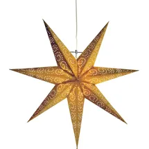 Best Season Papierstern 60 cm Gold