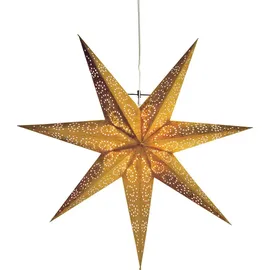 Best Season Papierstern 60 cm Gold