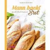 Tyrolia Mann backt mediterranes Brot