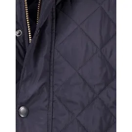 BARBOUR Barbour-Weste dunkelblau mit Reißverschluss und Knopf - Blau - M
