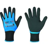 OPTI Flex OPTIFLEX Winter Aqua Guard Gr.8 schwarz/blau EN 388,EN 511 PSA II