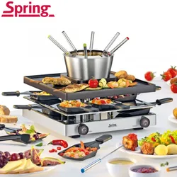 Spring Raclette Fondue8