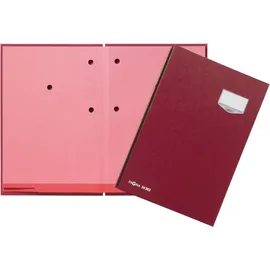 Pagna Unterschriftenmappe A4 Rot