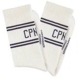 Copenhagen Studios Langsocken 2er Pack creme/weiß 35-38