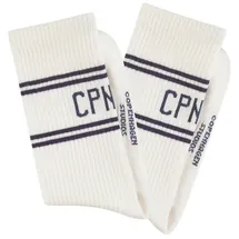 Copenhagen Studios Langsocken 2er Pack creme/weiß 35-38