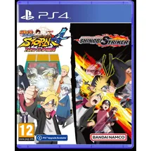 Naruto Shippuden Ultimate Ninja Storm 4, Road to Boruto + Naruto to Boruto Shinobi Striker