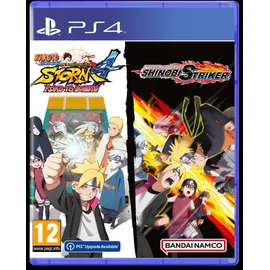 Naruto Shippuden Ultimate Ninja Storm 4, Road to Boruto + Naruto to Boruto Shinobi Striker