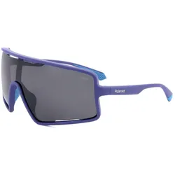 Polaroid PLD 7045/S Unisex Sonnenbrille Größe 99/01/130 BLAU|grau NO SIZE