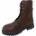 Palpa Schnürstiefeletten Herren Braun 41