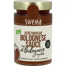 SweMa Sauce Vegetarische Bolognesesauce 300 g