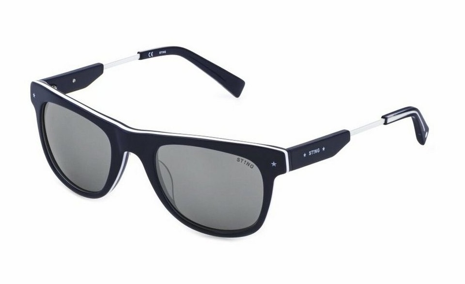 Sting Sonnenbrille Sting Herrensonnenbrille SST383-516HEX UV400 schwarz