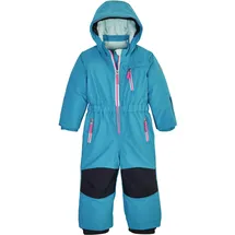 KILLTEC first instinct by killtec Kinder Skioverall/Schneeanzug mit Kapuze FISW 36 MNS ONPC, dunkelmint, 122, 42257-000