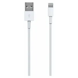 Apple USB-A auf Lightning 1 m Weiß