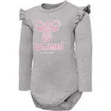 hummel hmlDANA Body L/S - grey melange 74