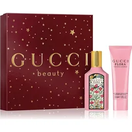 GUCCI Flora Gorgeos Gardenia Eau de Parfum 50 ml + Body Lotion 50 ml Geschenkset