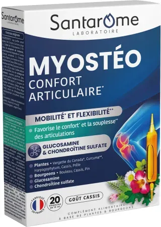 Santarome Myostéo Gelenkkomfort 20 Ampullen