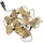 Newgarden LED Lichterkette Jute 8 m Weiß