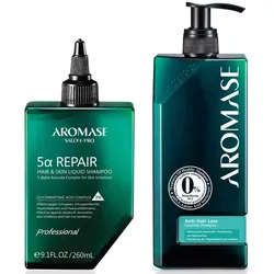 AROMASE Anti Haarausfall Set Groß