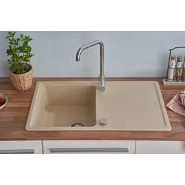 Respekta Columbia 78 x 50 cm sandbeige + Excenterbetätigung
