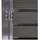 MCW Mülltonnenverkleidung K14 200 x 120 x 85 cm grau