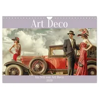 Calvendo Art Deco - Im Stil von Art Deco