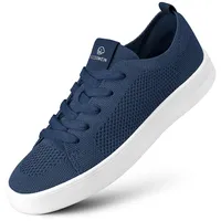 GIESSWEIN Wool Sneaker Women - Platform Damen Schuhe, Low-Top Halbschuhe, Freizeit Sneakers aus Merino Wool 3D Stretch, Superleichte Schnürer - 39 EU