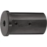 tecwerk Reduzierbuchse Form 1 Bohrungs-D.6mm AD 40mm Einspann-L.71mm TECWERK